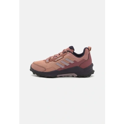 Image of Adidas Terrex AX4 Hiking shoes, Women&#039;s, Size: 4.5, Warm clay/preloved fig/quiet crimson Textile/synthetics