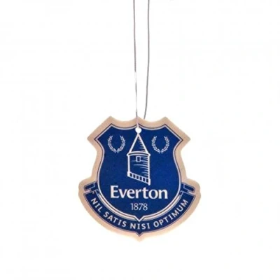 Image of Car Accessories Official Everton FC Air Freshener Novelty Football Gift Ideas