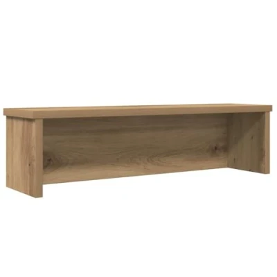 Image of vidaXL Kitchen Rack Stackable Artisan Oak 50x15x16 cm Engineered Wood