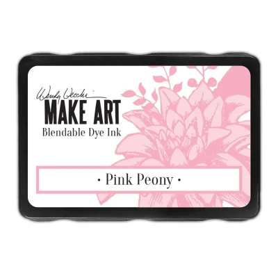 Image of Ranger Wendy Vecchi Dye Ink Pad Pink Peony, 3.25 x 2.35 inches
