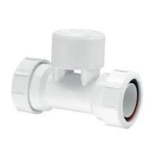 Image of Mcalpine VP3 Ventapipe 25 with integral 1�&quot; Multifit Tee