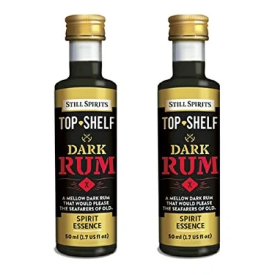 Image of 2X Still Spirits Top Shelf Dark Rum Essence Flavours 2.25L