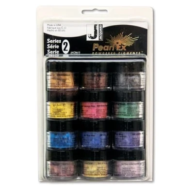 Image of Jacquard Products Pearl EX Powdered Pigments 3G 1, Series 2