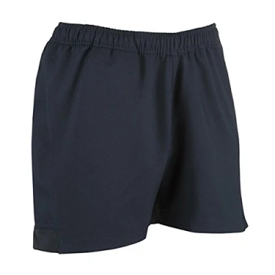 Image of Rugby Shorts Football Referee Unbranded Teamwear Pro (Blue, Small)