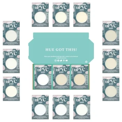 Image of Rust Oleum uPVC Paint in Matt Finish Elegant Whites Tester Box