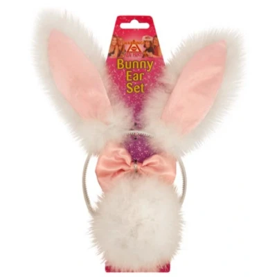 Image of Hen Night Fluffy 3 Piece Bunny Ears Set.