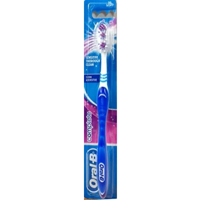 Image of Oral B Complete Toothbrush (Clean &amp; Sensitive)