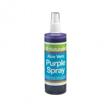 Image of NAF NaturalintX Aloe Vera Purple Spray x 240 Ml
