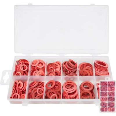 Image of Blue Spot Tools 600 Pce Assorted Fibre Washer Set
