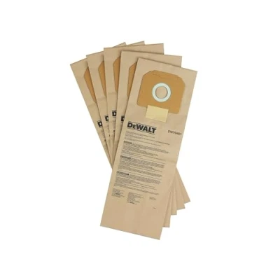 Image of DEWALT PAPER DUST BAG FOR DWV902 5 PACK