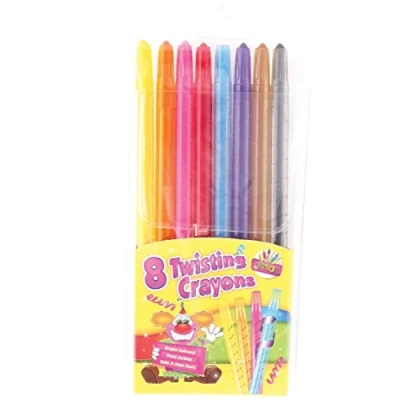 Image of Tallon Twist Action Crayons pack of 8