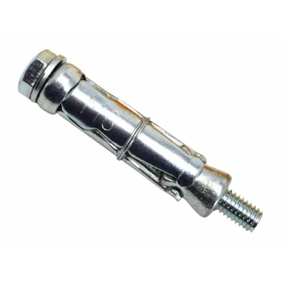 Image of MasonMate MAMSALBM610 Loose Bolt Shield Anchor M6 x 10mm (50), Silver