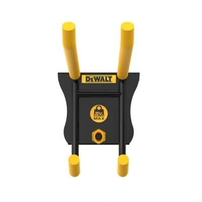 Image of DEWALT Tool Organizer, Standard Double Hook for Long Handled Tools, Workshop Storage System Compatible (DWST82815)