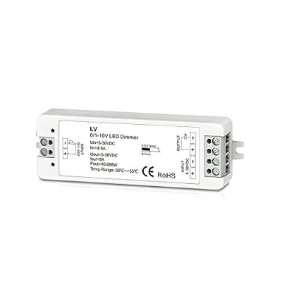 Image of 0/1 10V 1CH 8A Dimmable Switches Led Driver 1 Channel 0 Constant Voltage Dimmer Dimming Controller PWM 5 36V