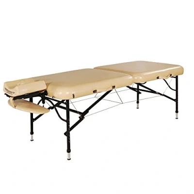 Image of Master Massage Portable Table, Aluminium, Mushroom, 76cm Width