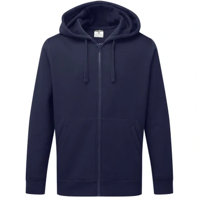 Image of Portwest Zip Through Hoodie Navy XL