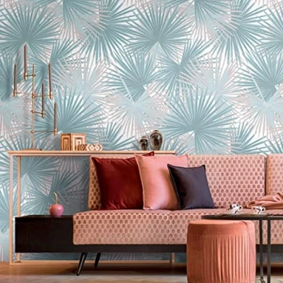 Image of Metropolitan Stories Mural Fan Palm 391843