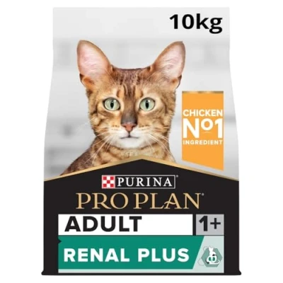 Image of PRO PLAN® Adult 1+ RENAL PLUS Rich in Chicken Dry Cat Food 10kg