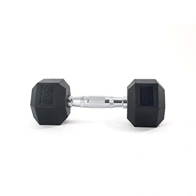 Image of Athlyt Hex Dumbbell, 5 kg Single
