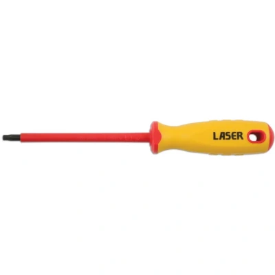 Image of Laser Tools Insulated Star* Screwdriver T27