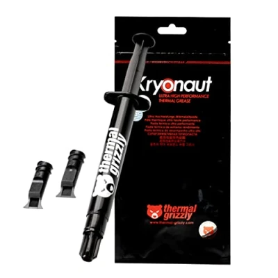 Image of MULAIDI Thermal Kit High Performance Grease Compound For Cooler Heatsink Interface Computer Processor CPU GPU Kryonaut Grizzly