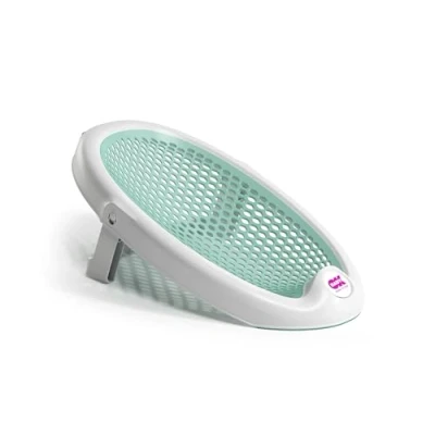 Image of OKBABY Jelly Folding Bath Support Seat Turquoise