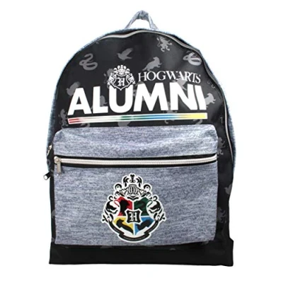 Image of Harry Potter Hogwarts Alumni Black Children&#039;s Teen Large Roxy Backpack