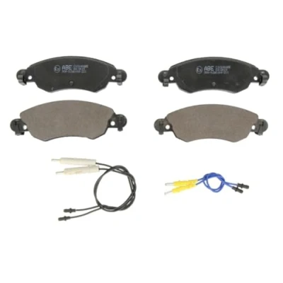 Image of 425214, 425287 Brake pad set KRAFT 6006128 Front Axle incl. wear warning contact CITROËN: C5 II Hatchback, Estate, I Estate