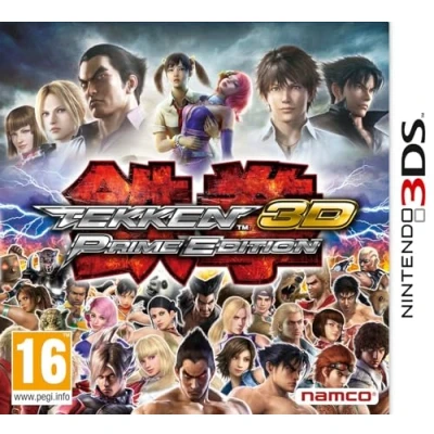 Image of Tekken 3d Prime Edition(3ds)