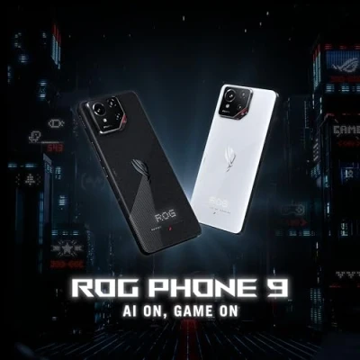 Image of ASUS ROG Phone 9, EU Official, Phantom Black, 12GB RAM 512GB Storage, Snapdragon 8 Elite, 6.78&quot; 185Hz AMOLED, Sony Lytia 700: 50 MP Camera