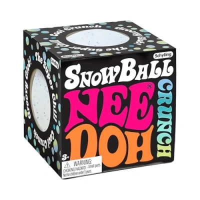 Image of Schylling SC SNBC Snow Ball, Assorted Designs and Colours
