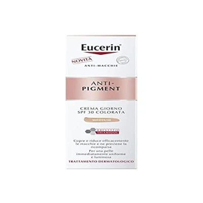 Image of EUCERIN Anti pigment Cream Tag SPF 30 Colourful 50 ml (Medium)