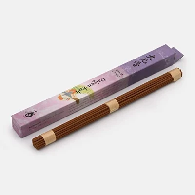 Image of Zen Minded Shoyeido Daigen koh Great Origin Japanese Incense 100% Natural Frankincense &amp; Sandalwood 30 Long Sticks in Box