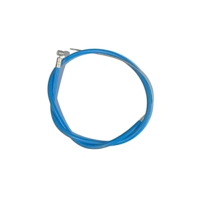 Image of Front Rear BMX MTB Bike Cycle Brake Cables, Outer &amp; Inner, Complete Cable Set for Bicyle (Blue Set)