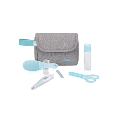 Image of Babymoov Compact Baby Care Kit 6 Essential Accessories Including Digital Thermometer