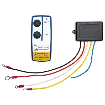 Image of MASO 12V Wireless Winch Remote Control Kit Universal Handset Switch Controller for Car Truck