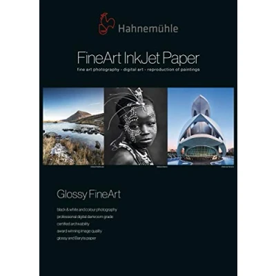Image of Hahnemühle Digital Fine Art Paper Photo Rag Baryta 315gsm 420 x 594 mm White