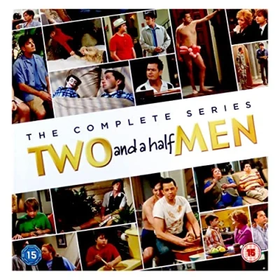 Image of Two and a Half Men: The Complete Series [DVD] [2015]