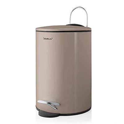 Image of Blomus Pedal bin, Taupe, 3L