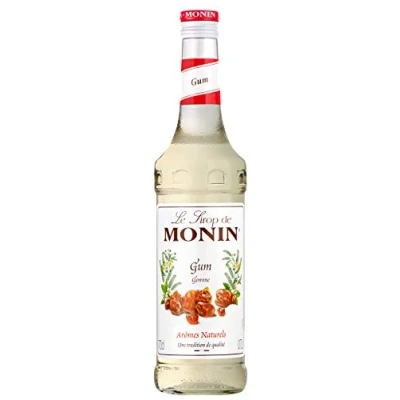 Image of Monin Gomme Syrup 70cl Bottle Make the Perfect Cocktail