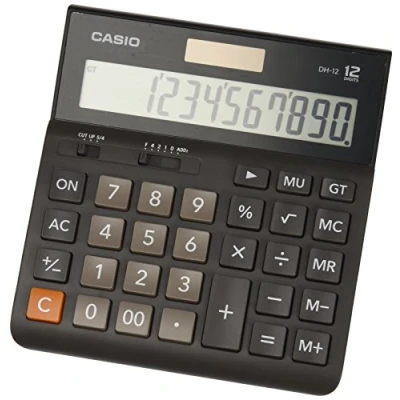 Image of Casio dh 12bk s eh Calculator Desktop