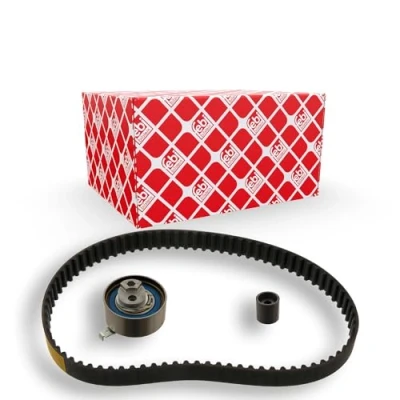 Image of 95510221900, 95510221900S1 Timing belt kit FEBI BILSTEIN 43484 82 AUDI: A4 B8 Avant, A6 C6 A5 Coupe, VOLKSWAGEN: Touareg II, I