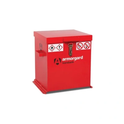 Image of Armorgard Transbank Flammable Storage Boxes TRB2 530W x 485D 540Hmm Type of Box