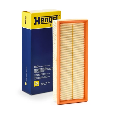 Image of 1K0129620D, 1K0129620F, 1K0129620G, 3C0129620A, 3C0129620B Air Filter HENGST E488L 70mm 135mm 344mm Insert