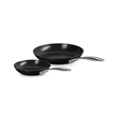 Image of Le Creuset Essential Non stick Ceramic 2 Pc. Frying Pan Set