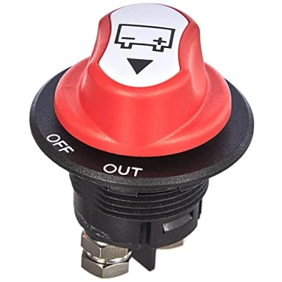 Image of Lampa 39081 Accessories, Black/Red/White Switch