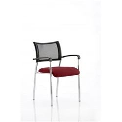 Image of Brunswick Bespoke Colour Seat Chrome Frame Ginseng Chilli