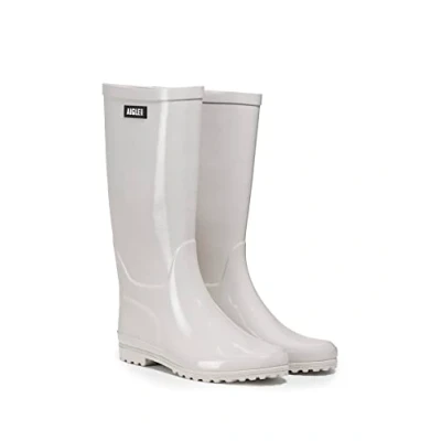 Image of Aigle Women&#039;s Eliosa Rain Boot, Sand, 3.5 UK