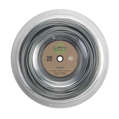 Image of Wilson Luxilon Eco Rough Tennis String, 200 m Roll, Grey, 1.25 mm,