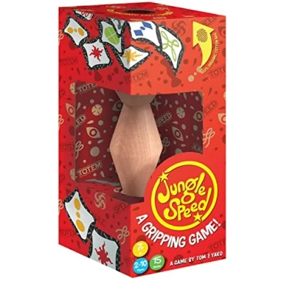 Image of Zygomatic Jungle Speed Eco Box Card Game Ages 7+ 2 10 Players 15 Minutes Playing Time
